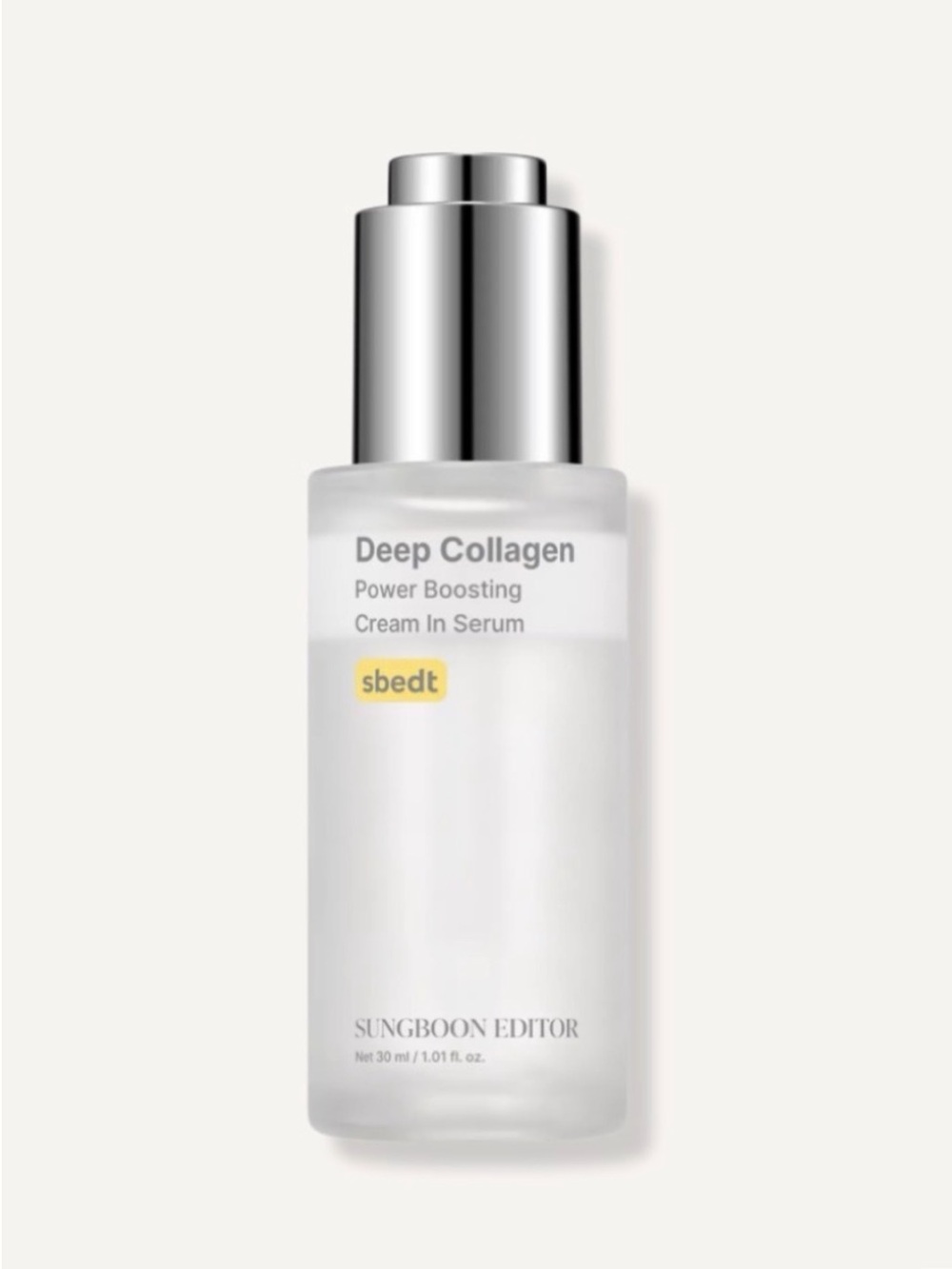 Sungboon Editor Deep Collagen Power Boosting Cream In Serum